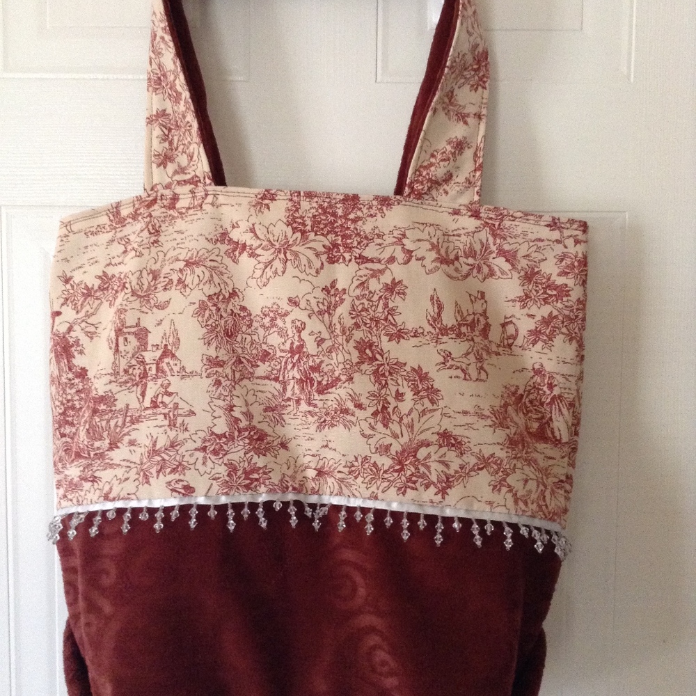 Handmade by Me  Tote bag - Picture 3 of 5